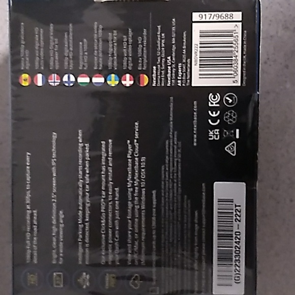NextBase Dash Cams 222 & 32GB Go Pack case & U3 microSD card - Picture 6 of 14